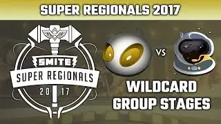 Суперрегиональные соревнования SMITE 2017 &mdash; групповой этап Wildcard: SpaceStation против Team Dignitas