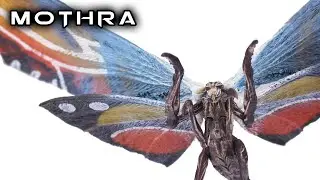 Hiya Toys MOTHRA Godzilla: King of the Monsters Action Figure Review