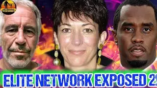 ELITE NETWORK Exposed 2 Lauren Lunn-Farrow - GHISLAINE MAXWELL EPSTEIN DIDDY TRUMP starmer