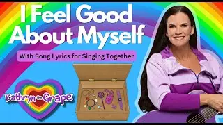 I Feel Good About Myself (Lyric Video) | Social Emotional Learning Song for Children | Affirmations