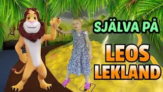 Själva på Leos Lekland