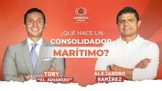 EPISODIO 13 | ¿QUÉ HACE UN CONSOLIDADOR MARÍTIMO?