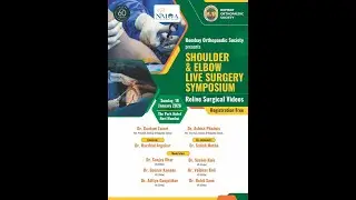 BOS RELIVE SURGERY &ndash; SHOULDER & ELBOWA Unique Academic Experience Featuring Relive Surgical Videos