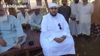 تلاوة حجازية لأواخر سورة الفرقان للدكتور عبدالله غيلان من وسط غابات طبنق بوم ـ كمبوديا 2015