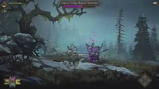 Captain Cragz Tails of Iron 2: Whiskers of Winter Boss Fight 🔥🔥🔥 Undead Spearman Gets owned!!