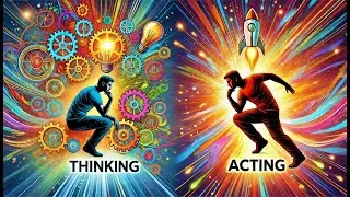 Why do we think one way but act another? The Disparity between Thoughts and Actions