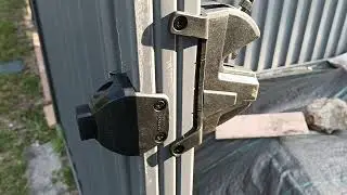 Gate lock installed by Doctor Lock Locksmiths 0413 120 444