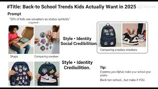 &ldquo;Back-to-School Trends Kids Actually Want in 2025: Sneakers, Charms & Custom Gear&rdquo;