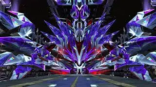 Phantasy Star Online 2 Armada of Annihilation Phase 3A (VS Titan Luminmech)
