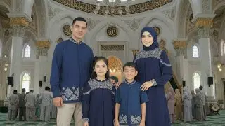 Koleksi Gamis dan Dress Couple Lebaran Terbaru