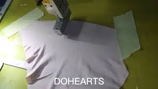Anti slip underwear coating machine for liquid silicone printing