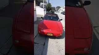 Nissan 240sx S13 Convertible