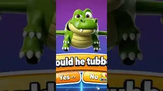 Brainrot laugh challenge#DoNotBlink #PizzarinoDelfino #MoonwalkDolphin #ClapToDance #AICharacter