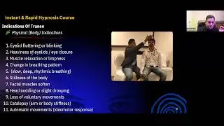 Rapid Hypnosis Replay Session Day 2