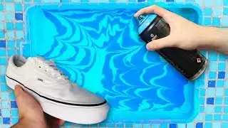 HYDRO Dipping VANS !! 🎨