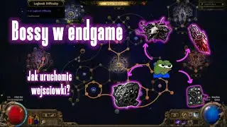 [Path of Exile 2 dla Początkujących] Bossy w endgame - jak zdobyć skille w Atlasie? Poradnik