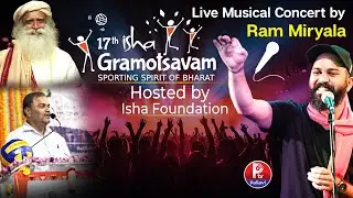 Live : 17th Isha Gramotsavam Event | Live Musical Concert At Delhi Public School | Nacharam
