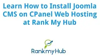 How to install Joomla on CPanel Web Hosting