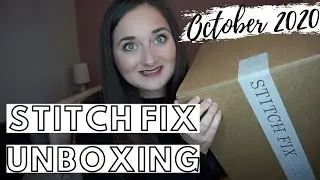 STITCH FIX UNBOXING AND TRY ON OCTOBER 2020 // + &pound;15 discount code for you!