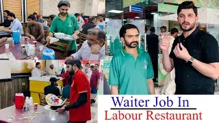 Waiter job in Labour Restaurant Dubai | waiter job for Dubai restaurant | Asian restaurant jobs |