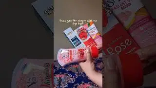 Imported Skincare is a myth!! 🌚🩷 #shorts #haul #shortvideo #ytshorts #fyp #skincare #foryou