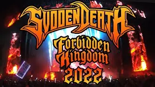 SVDDEN DEATH: INTO THE INFERNO FOBIDDEN KINGDOM 2022