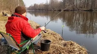 Открытие Фидерного Сезона. Рыбалка с Ночевкой. Река Друть. Макароны с Подливой!