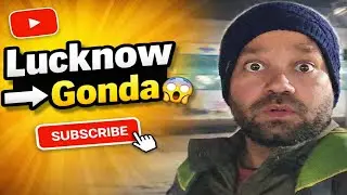 Gonda to Lucknow Train Journey | Real Experience 🚆