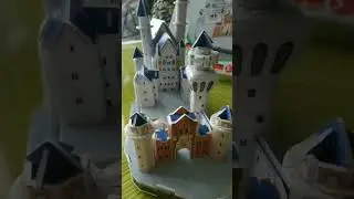 Neuschwanstein Castle 3D Puzzle