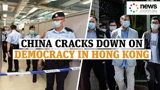 Hong Kong billionaire Jimmy Lai arrested as China cracks down on democracy