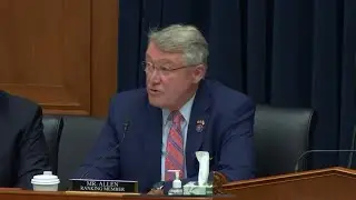 Rep. Allen Opening Remarks from Education & Labor HELP Subcommittee Hearing | 9-21-22