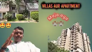 Villas dekho🏰#contentcreator #villas #newvlog #travel 