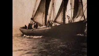 1899 Pilot boats in New York harbor (Enhanced)