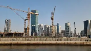 Dubai 2.6 hrs walk: Exploring Business Bay Dubai Canal Boardwalk to Dubai Design District