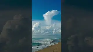 Blues  807a 8.4.25  #Beach #Ocean #clouds