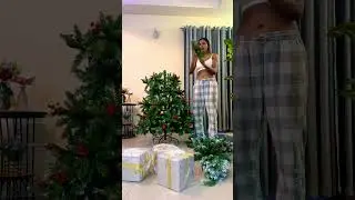 Unpacking joy, decorating dreams; my Christmas tree magic. #ChristmasVibes #FestiveFeels #xmasmagic