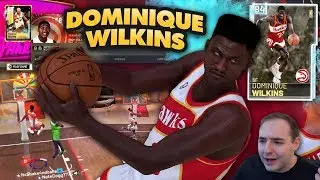 NBA 2K19 My Team GLITCHED DIAMOND PLAYER! DOMINIQUE WILKINS FOR FREE?!?!