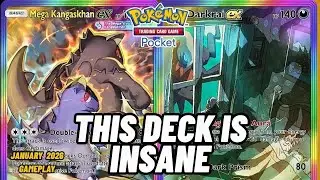 Savage Charge! MEGA KANGASKHAN ex & DARKRAI ex Crush the Arena! | Pokemon TCG Pocket Gameplay