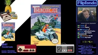 Fliptendo #697. Thundercade, Part 2: Victory!