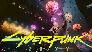 Cyberpunk 2077 Parade (Play It Safe Mission) - No Commentary