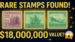 These Old Stamps Are Worth $18,000,000 Today! | Rare US Classics You Must Check!