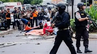Multiple Blasts, Gunfire Rock Indonesia's Jakarta