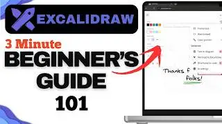 How to Use Excalidraw: Complete Beginner Tutorial (2025 Update)