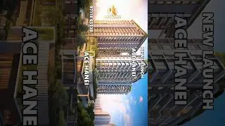 NEW LAUNCH ACE HANEI @ NOIDA EXTENTION SECTOR 12 #acegroup #realestate #prelaunch