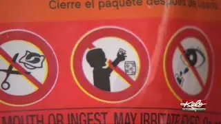 Keep kids safe from household cleaning products