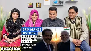 ISRO Makes History | World Is Watching India's SPADEX Mission | Get Ready For Next 10 Days |Reaction