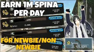 Toram Online - Top 3 Farming Spot To Earn Spina Fast Newbie Friendly