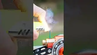 Powerful Mini Cannon - Long Range SHOOTING - DISTANCE 25m / 27.34yd #mrmichal #cannon #shooting