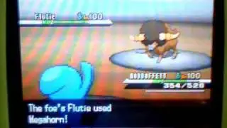 Pokemon Wi-fi Battle #46 Vs NuclearOmega