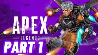 Apex Legends / PART 1 / 4K60FPS